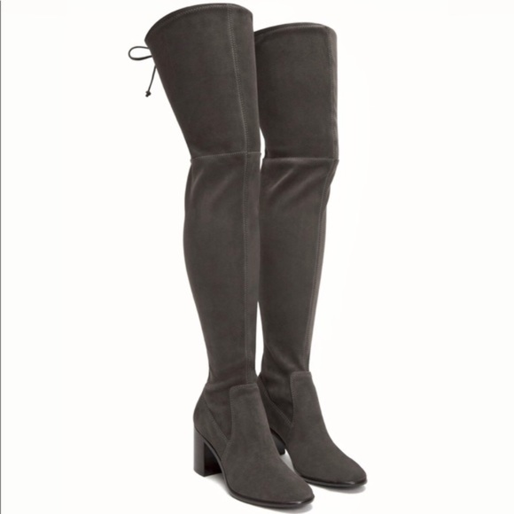 Frye Shoes - Frye Julia Stretch Thigh High Suede Boots